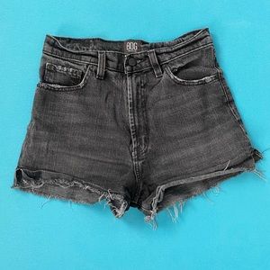 BDG Denim Shorts “Girlfriend High Rise”